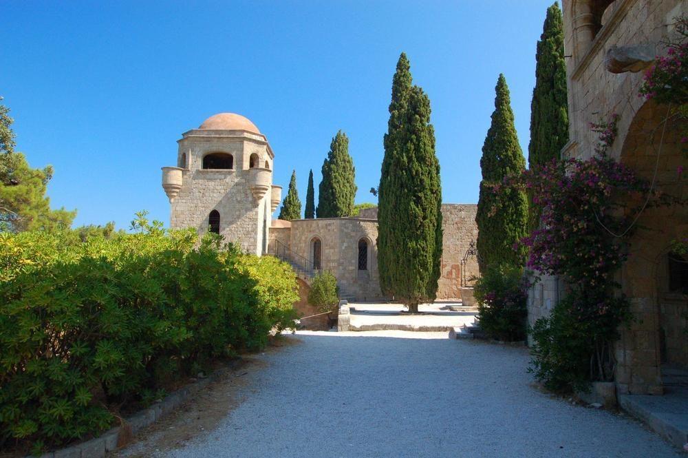 Santa Helena Hotel, Ialyssos, Rhodes Ialisos Exterior foto