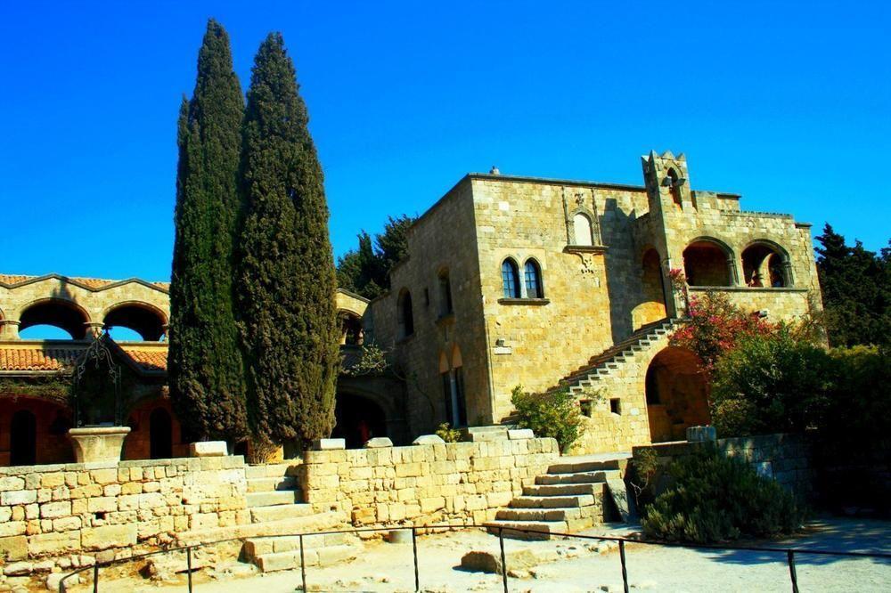 Santa Helena Hotel, Ialyssos, Rhodes Ialisos Exterior foto