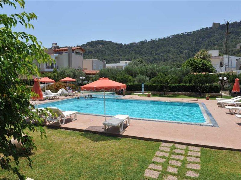 Santa Helena Hotel, Ialyssos, Rhodes Ialisos Exterior foto