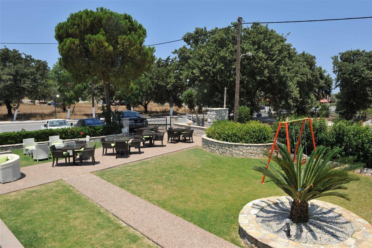 Santa Helena Hotel, Ialyssos, Rhodes Ialisos Restaurante foto
