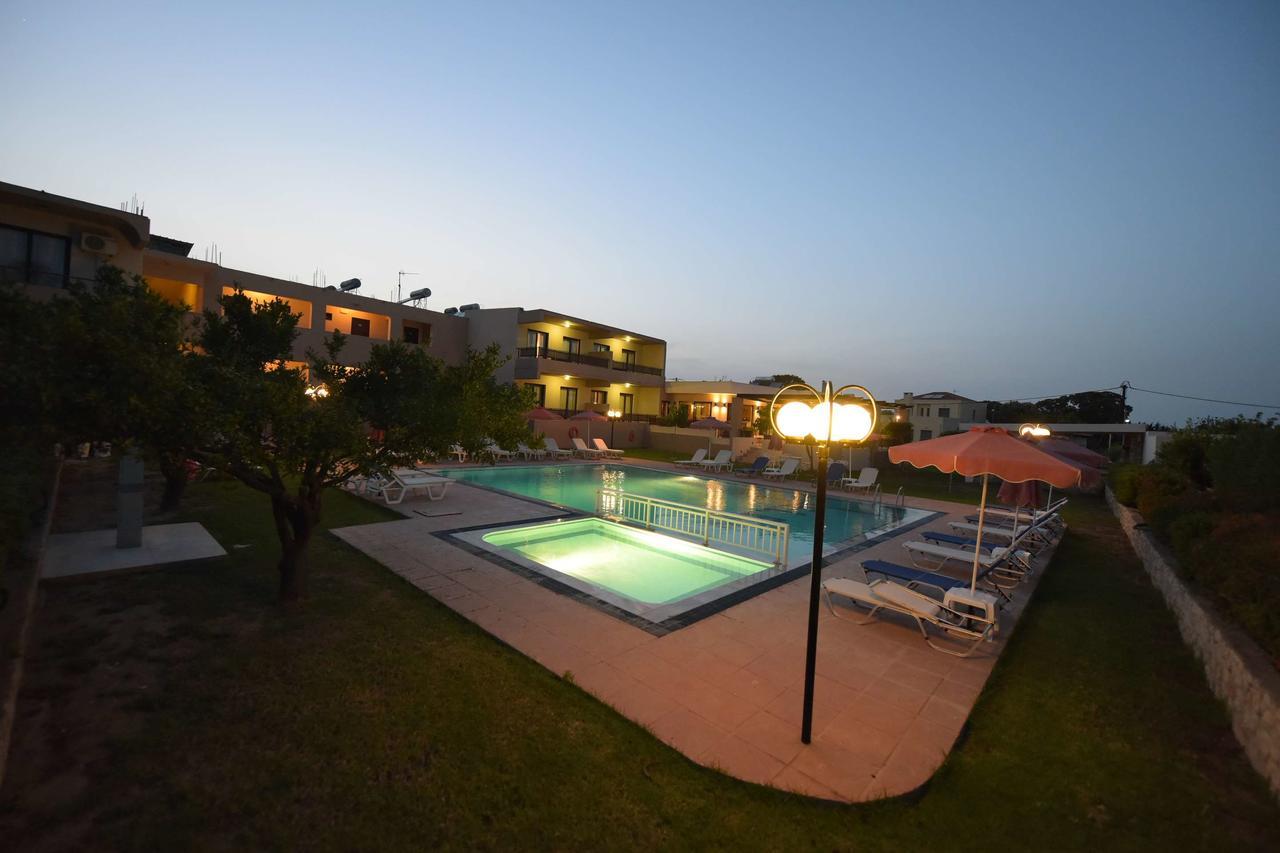 Santa Helena Hotel, Ialyssos, Rhodes Ialisos Exterior foto