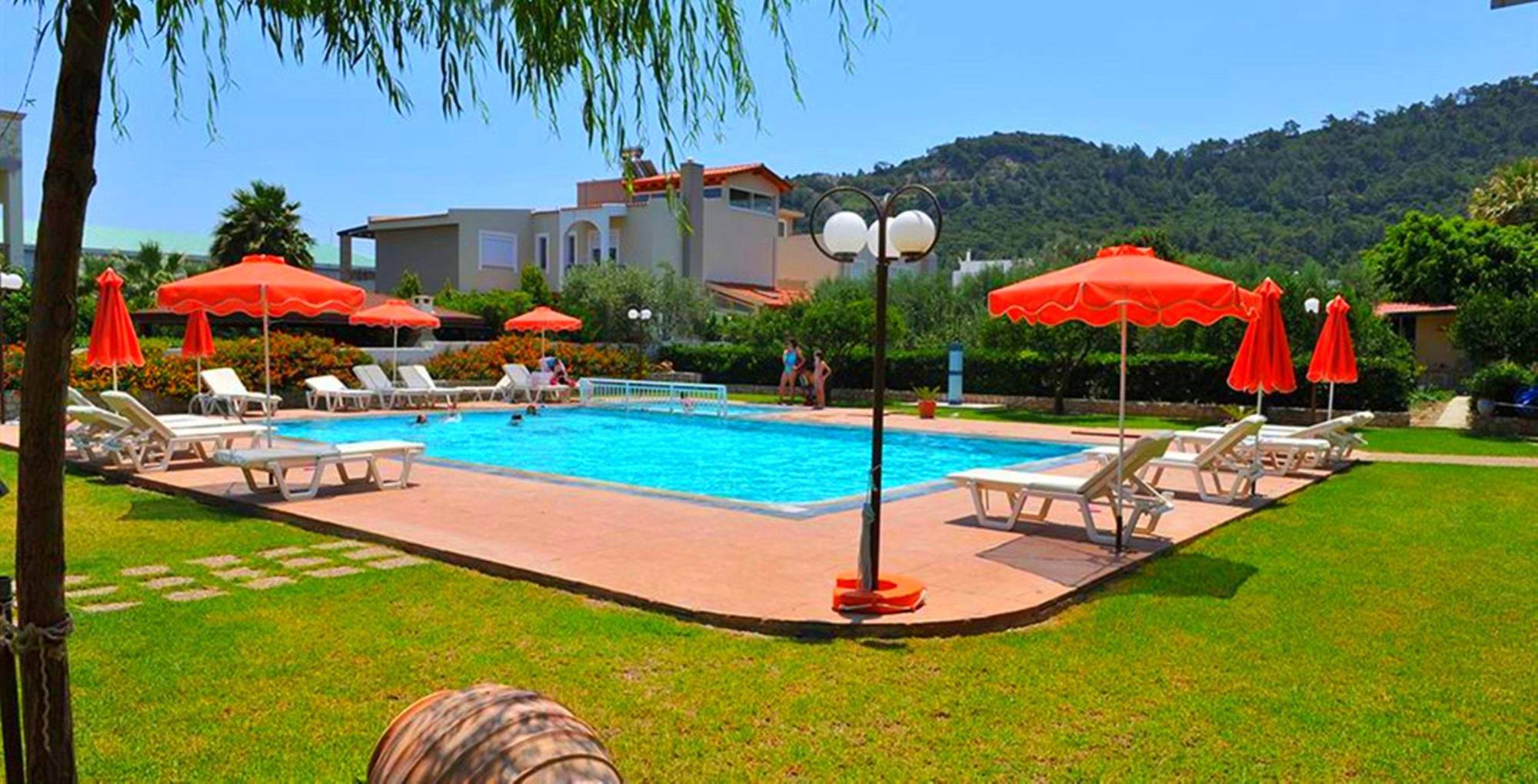 Santa Helena Hotel, Ialyssos, Rhodes Ialisos Exterior foto