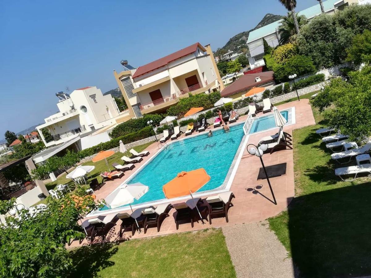 Santa Helena Hotel, Ialyssos, Rhodes Ialisos Exterior foto