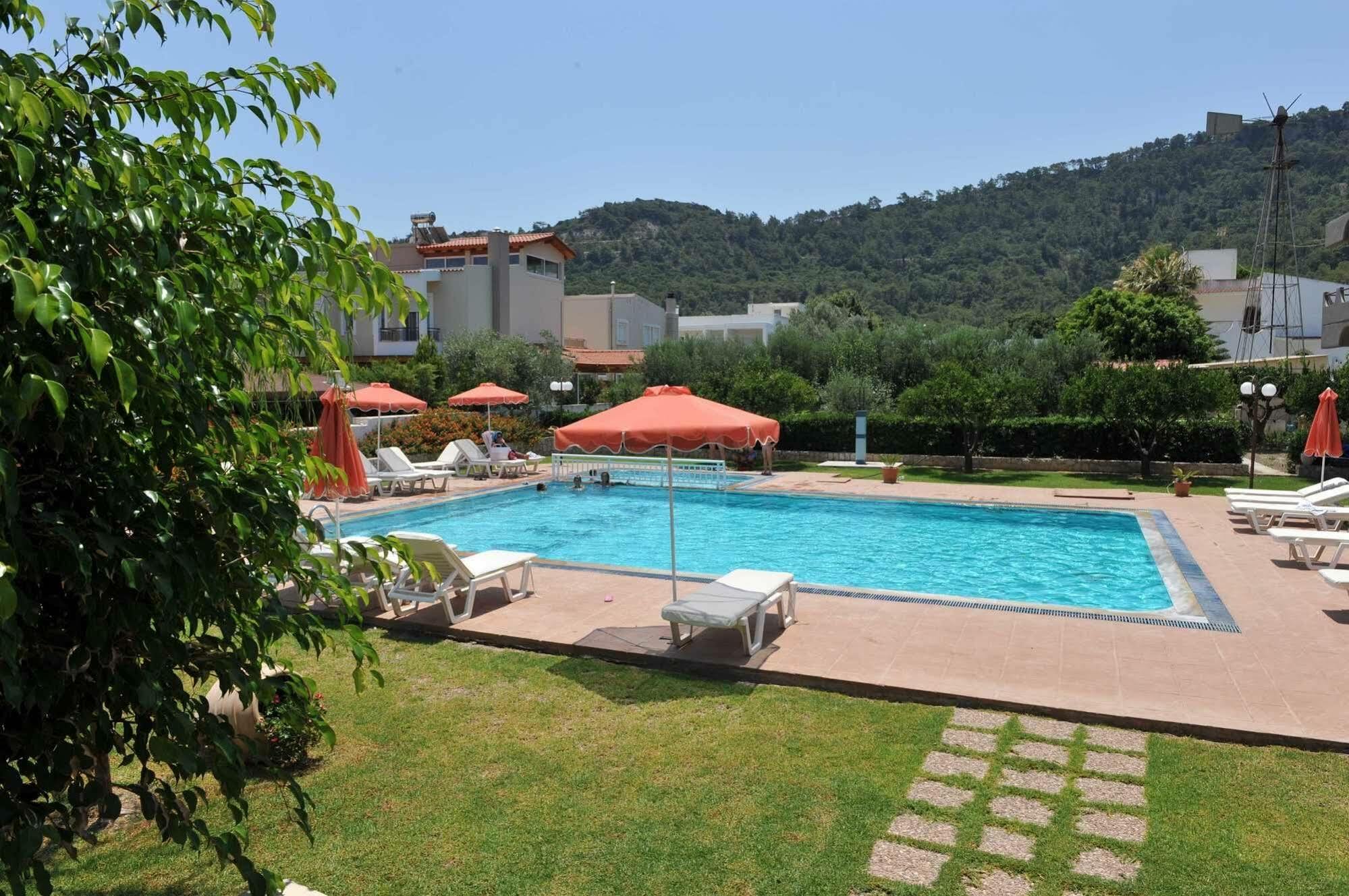 Santa Helena Hotel, Ialyssos, Rhodes Ialisos Exterior foto