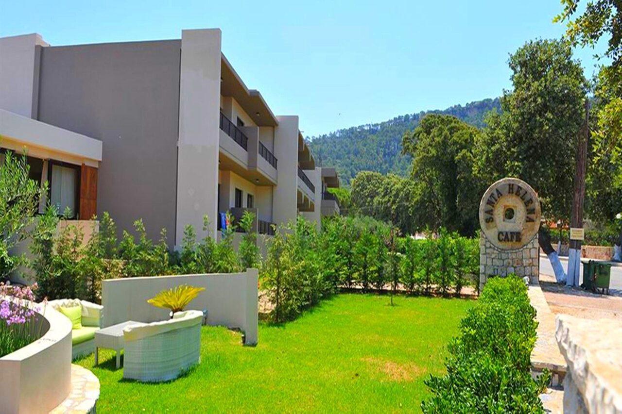 Santa Helena Hotel, Ialyssos, Rhodes Ialisos Exterior foto