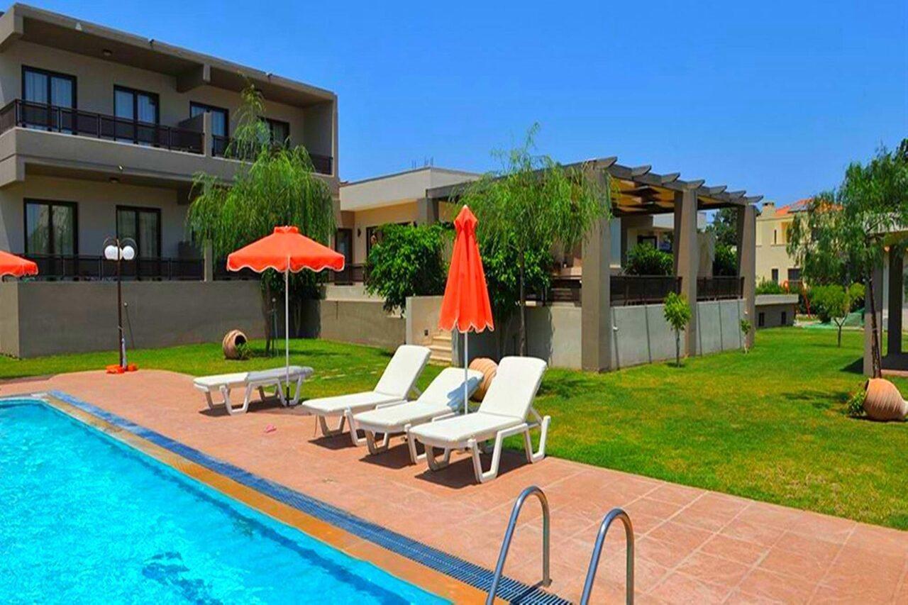Santa Helena Hotel, Ialyssos, Rhodes Ialisos Exterior foto